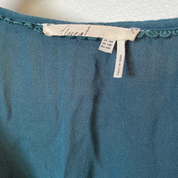 Anthropologie Floreat Azriel Corded Mini Dress - Picture 4 of 7